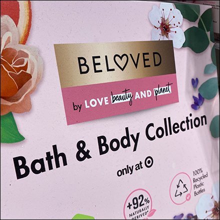 Beloved Bath-And-Body Collection Dimensional