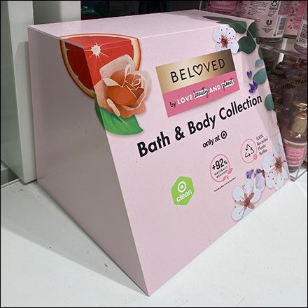 Beloved Bath-And-Body Collection Dimensional