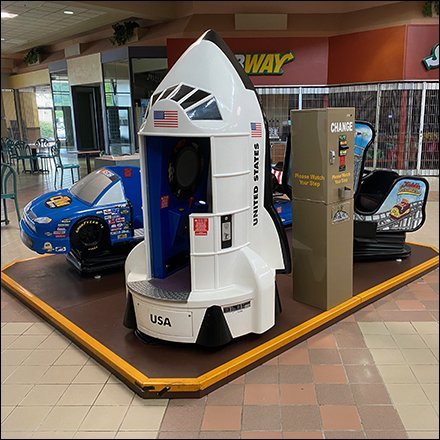 Columbia Mall Coin-Op Ride CongregationColumbia Mall Coin-Op Ride Congregation