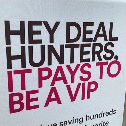 Crossings-Outlets Deal-Hunters VIP Club