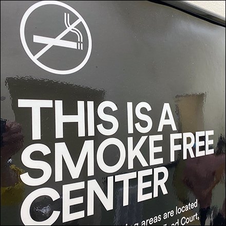 Crossings-Outlets Smoke-Free Center DeclarationCrossings-Outlets Smoke-Free Center Declaration