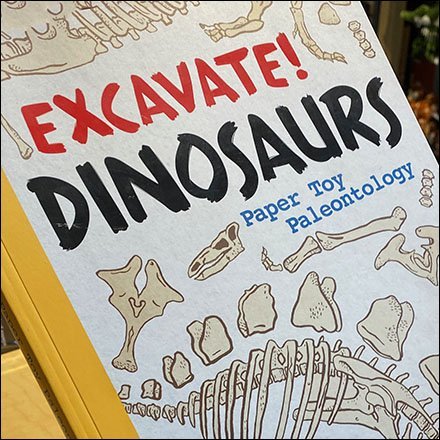 How To Excavate Dinosaurs Book Promo
