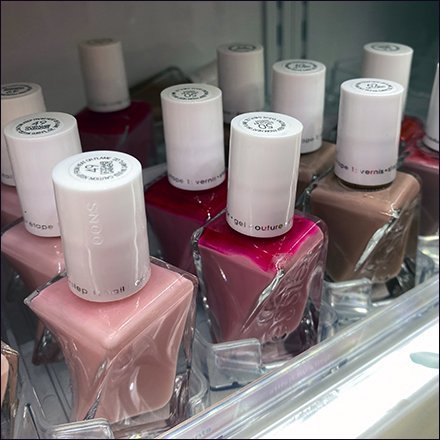 Essie Nail Polish Bottles Swirl