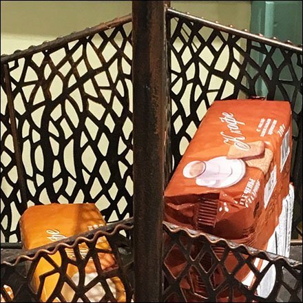 Gourmanoff Dendritic-Pattern Perforated Rack