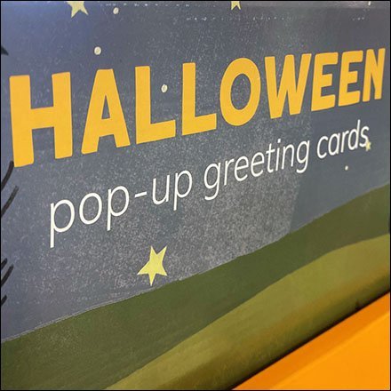 Halloween Pop-Up Greeting Cards at TJMaxx