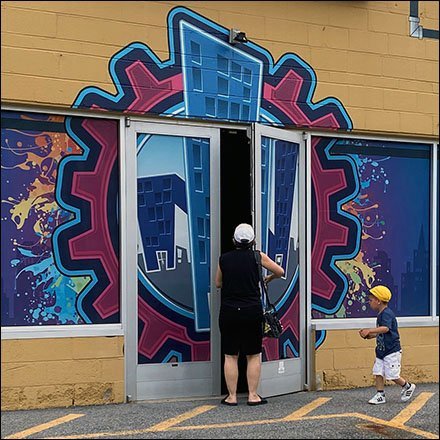Imagi-Nation Playland Storefront Branding