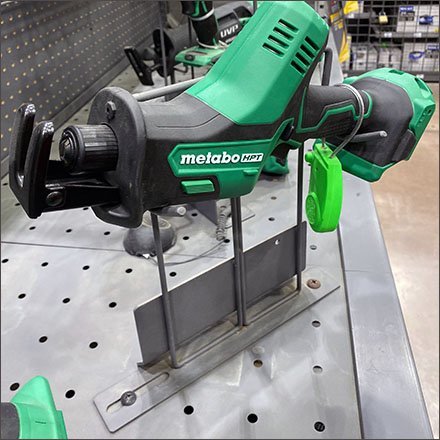 Metabo Power-Tool Bolt-Down Table-Stand