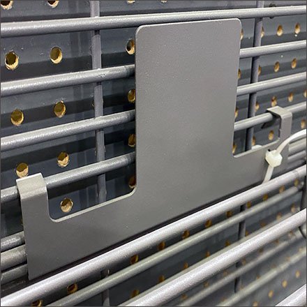 Metabo Power-Tool Slatwire Tray Backplate