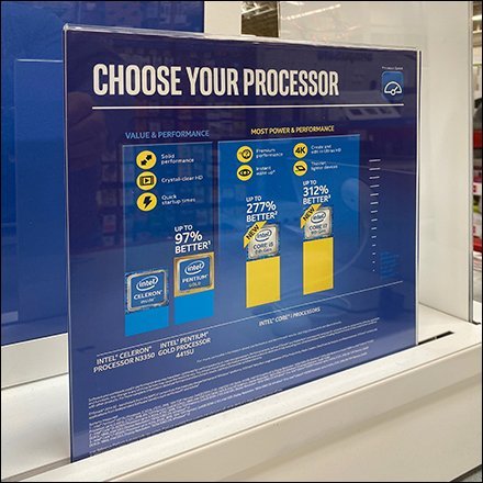 Intel Choose Your Processor Promotion