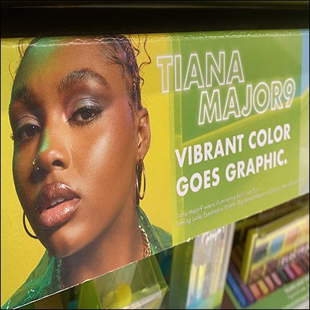 Elf Cosmetics Tiana Major9 Color