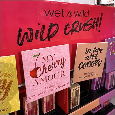 Wild-Crush Cosmetics Display Endcap