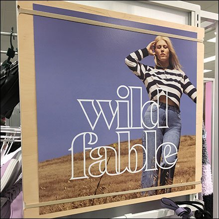 Wild Fable Bar-Mount Purse Faceouts