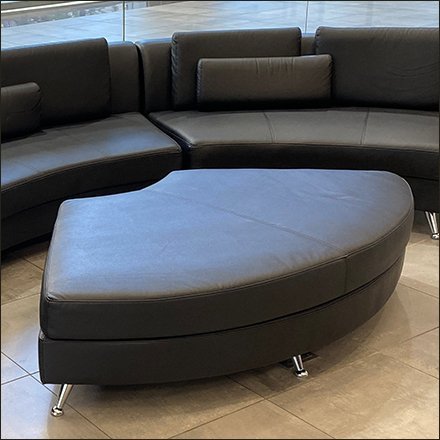 Mercedes-Benz Curvilinear VIP Lounge Seating