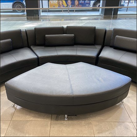 Mercedes-Benz Curvilinear VIP Lounge Seating