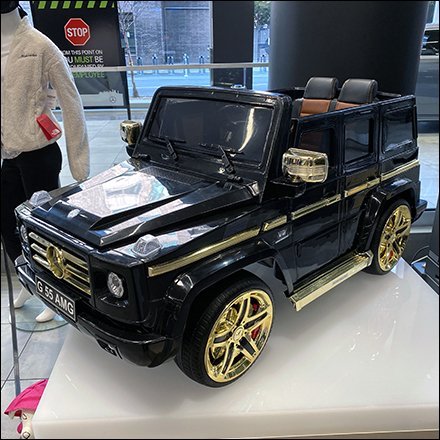 Mercedes-Benz Miniature G55 AMG