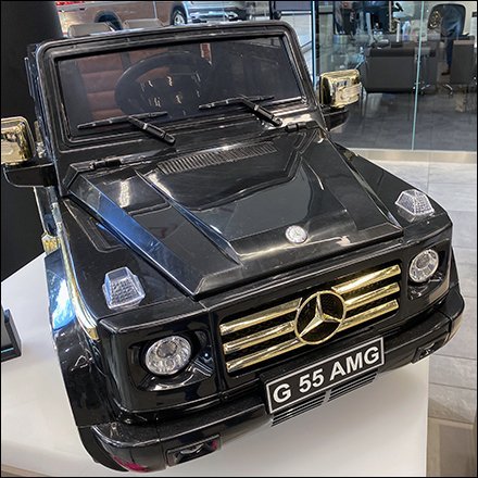 Mercedes-Benz Miniature G55 AMG