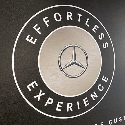 Mercedes-Benz Rectilinear VIP Bench Seating