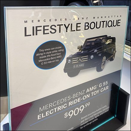 Mercedes-Benz G55 AMG Selling Points
