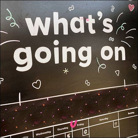 PetSmart Whats-Going-On Store Calendar