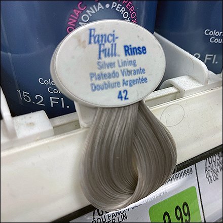 Fanci-Full Shelf-Edge Rinse Display