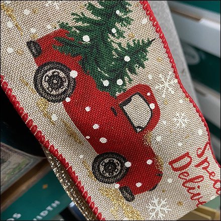 Private-Label Christmas Ribbon Samples Private-Label Christmas Ribbon Samples