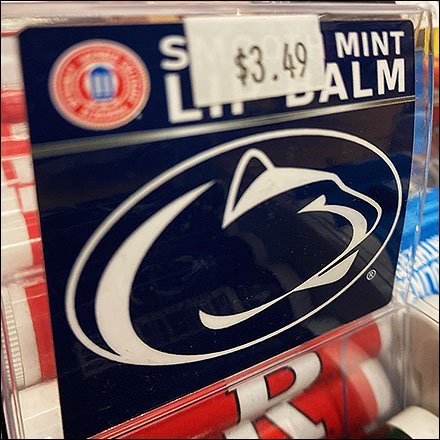 Penn State Lip Balm License to Kiss