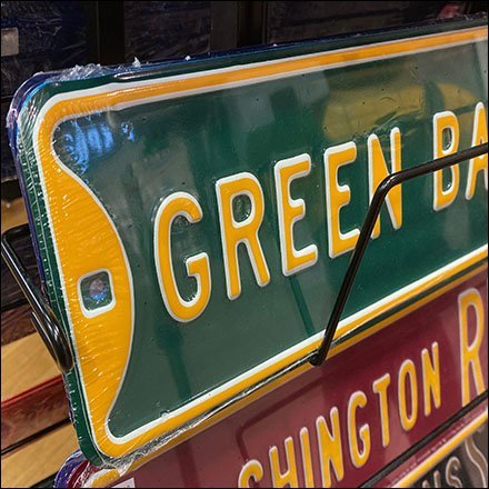 Sports Team Street Sign Merchandising