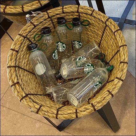Starbucks Corralled Carry-Out Cups