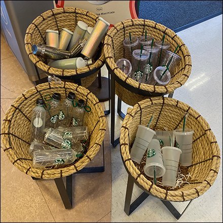Starbucks Corralled Carry-Out Cups
