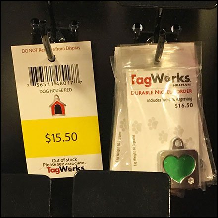 TagWorks Out-of-Stock Back-Tag Details