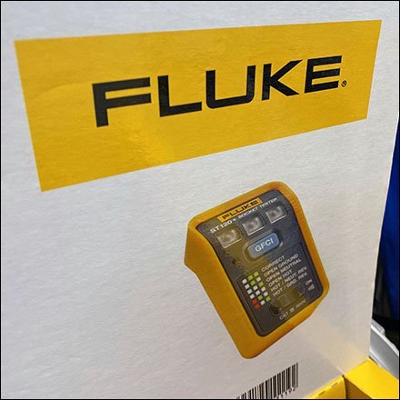 Fluke Marketing Merchandising Display