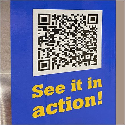 Lowes Fluke QR-Code Demonstration Invitation