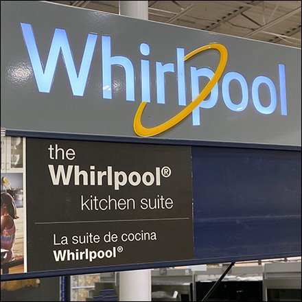 Whirlpool Kitchen-Suite End-Aisle Display