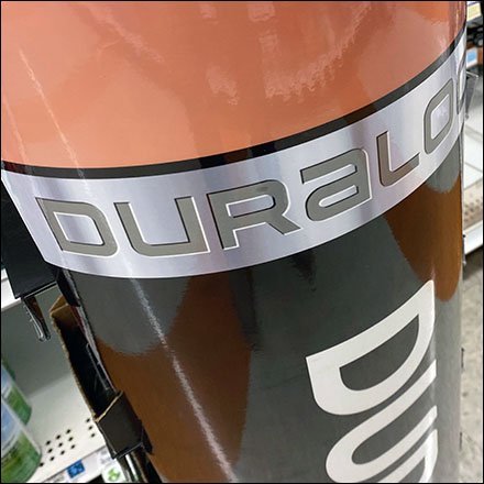 In-Aisle Oversize Duracell Battery Display