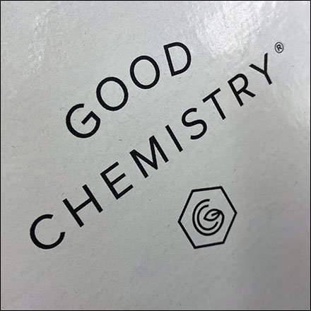 Good Chemistry Body Spray Display