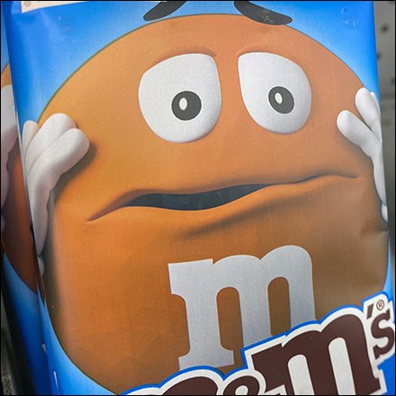 M&M's Corrugated Shelf Display System