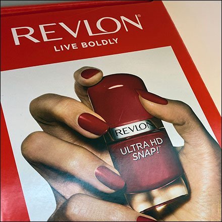 Revlon One-Coat Nail Polish Display