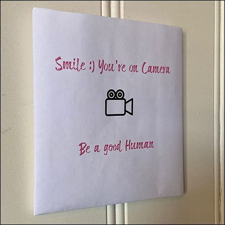Be A Good Human Security Advisory