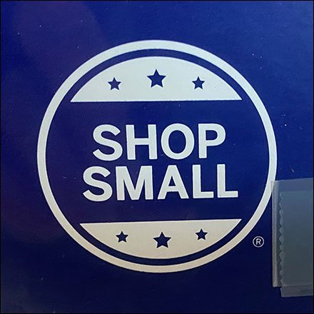 Shop Small Shop Local Heart Decal