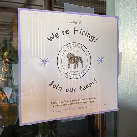 Rustique We're Hiring Team Members