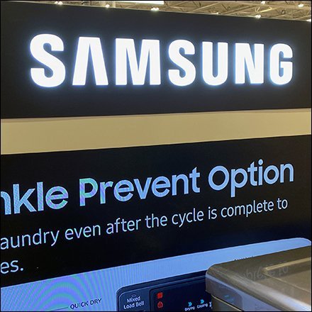 Samsung Tall-And-Short Merchandising Feature