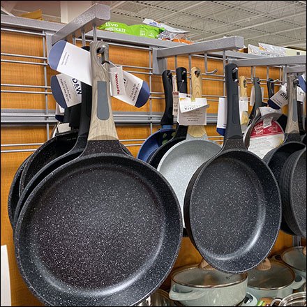 TJMaxx Cookware J-Hook Slatwire Faceouts