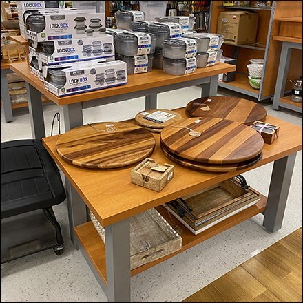 TJMaxx Gourmet Kitchen In-Store Destination Gallery2