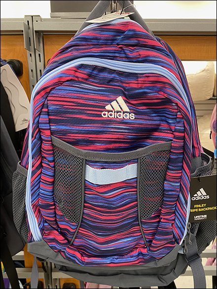 Pick-Your-Pack Backpack Display at TJMaxx