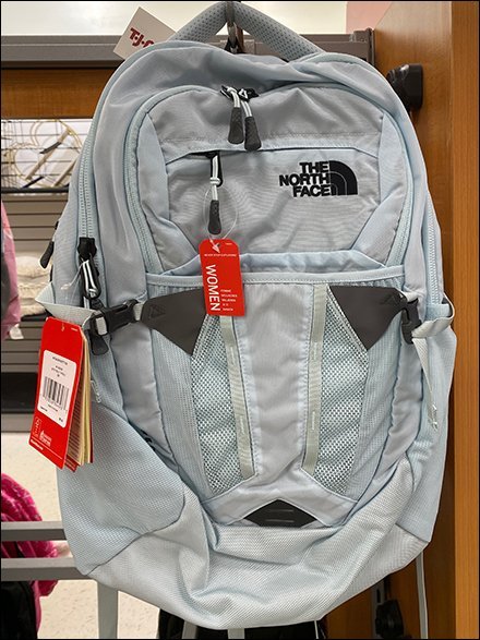 Pick-Your-Pack Backpack Display at TJMaxx