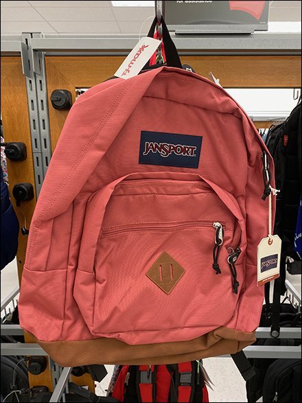 Pick-Your-Pack Backpack Display at TJMaxx
