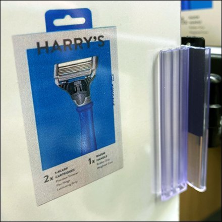 Harry's Razors Low-Price Promo Flag