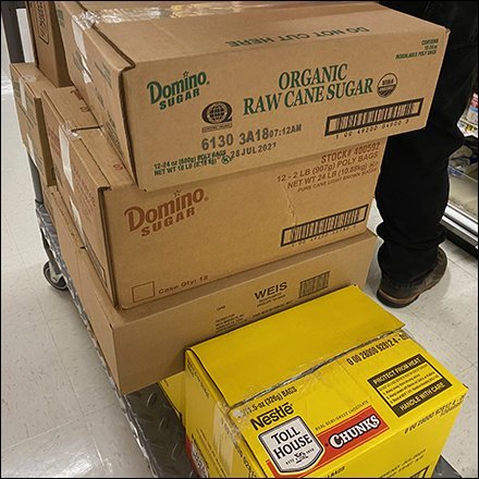 Center Store U-Boat Cart
