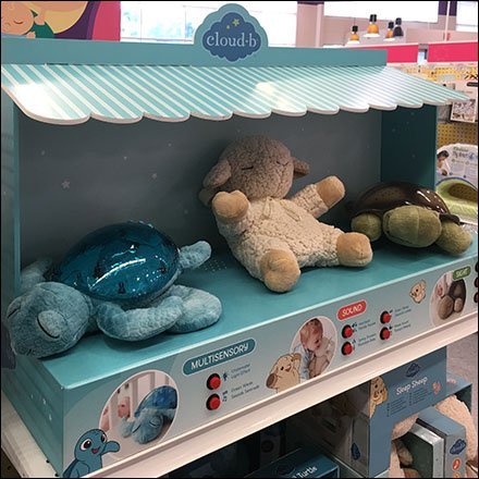 Cuddlesome Sleepy-Time Friends Endcap