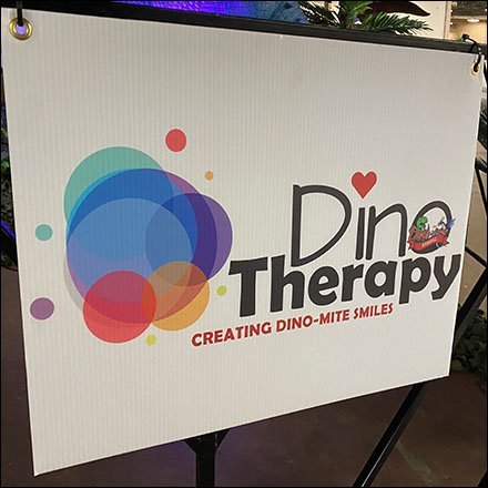 Dinosaur Service Animal Therapy